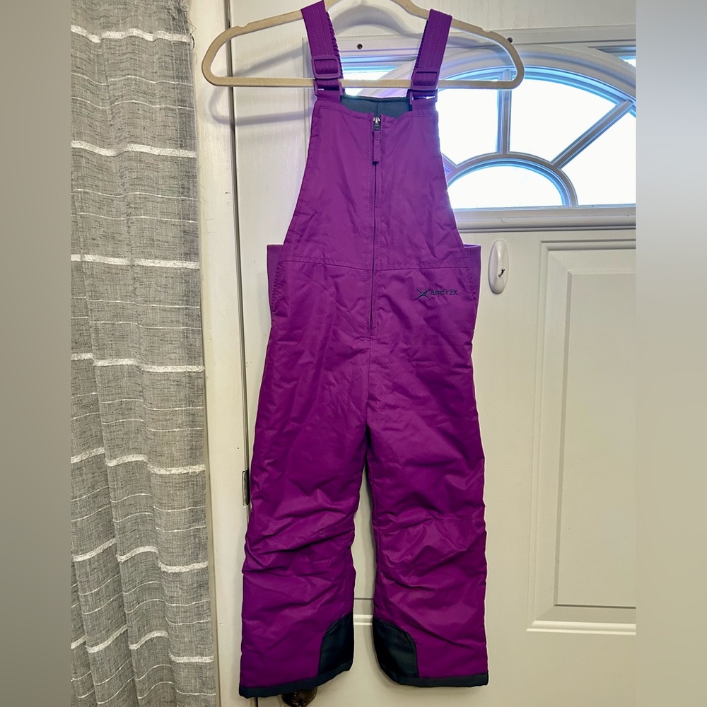Arctix Kids/Toddler Amethyst Purple Snow Bib
